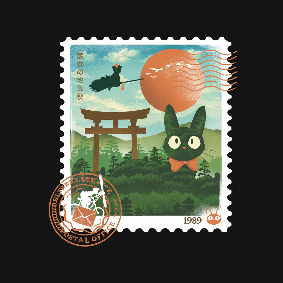 Delivery Express Mail Stamp