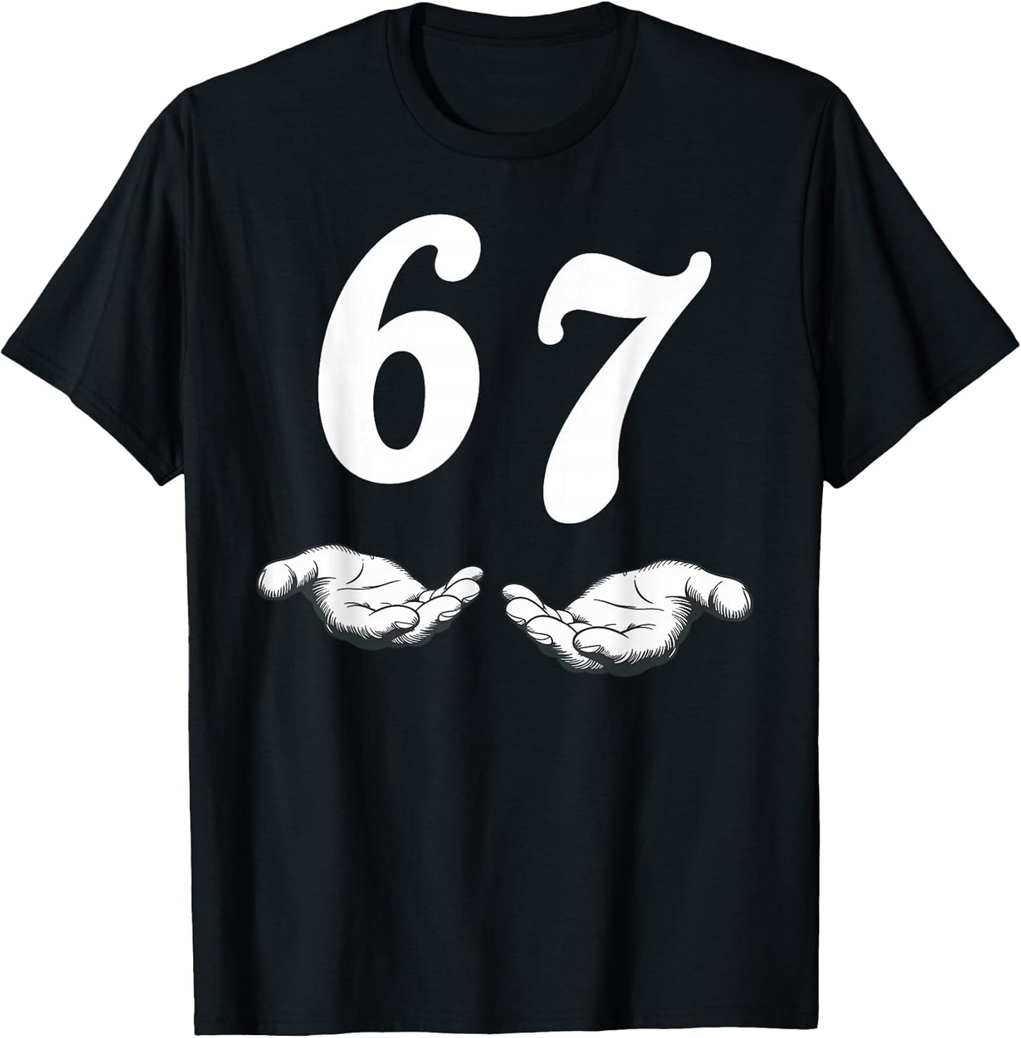 Six Seven 6 7 Meme t -shir t