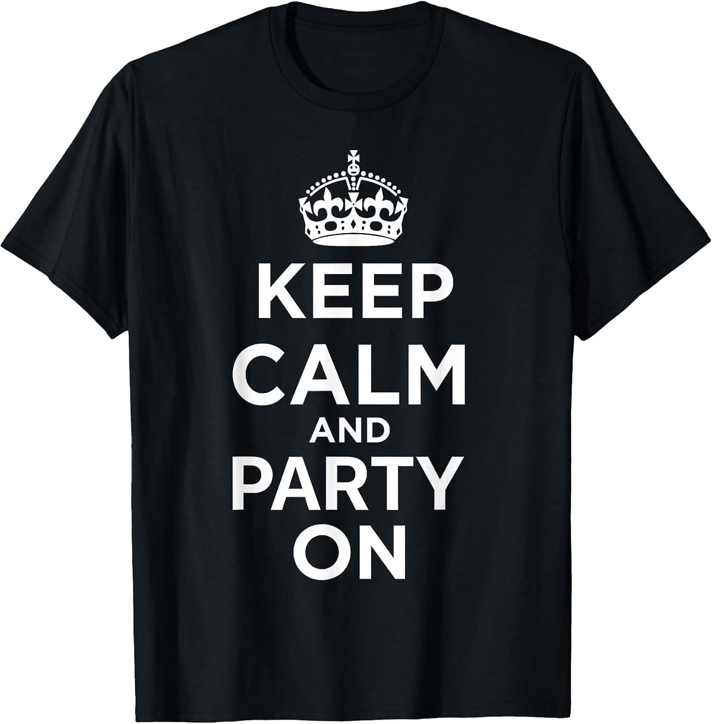 keep calm tee
