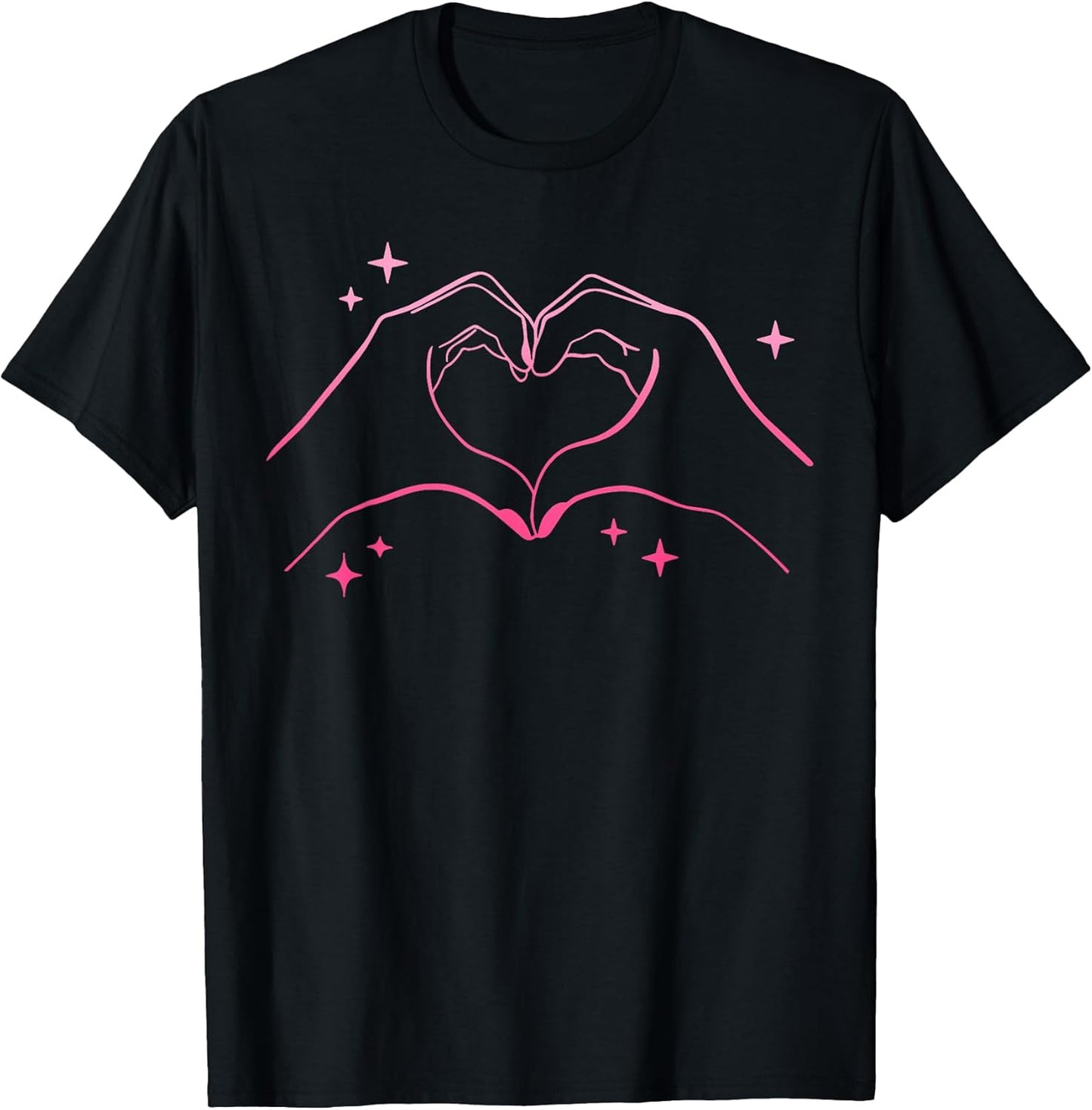 Heart Hands Taylor First Name Girl Vintage 70's 80's T-Shirt