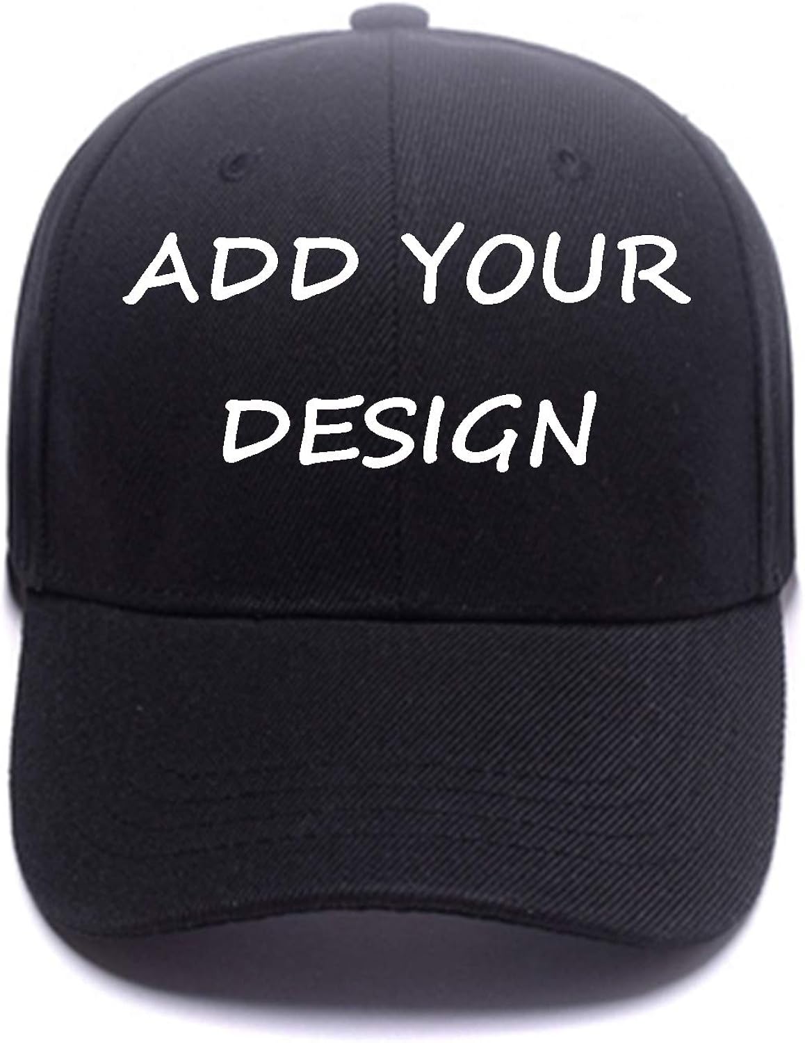 Custom Baseball Cap for Unique Gifts,Personalized Unisex Street Style Plain Hat with Snapback Hats