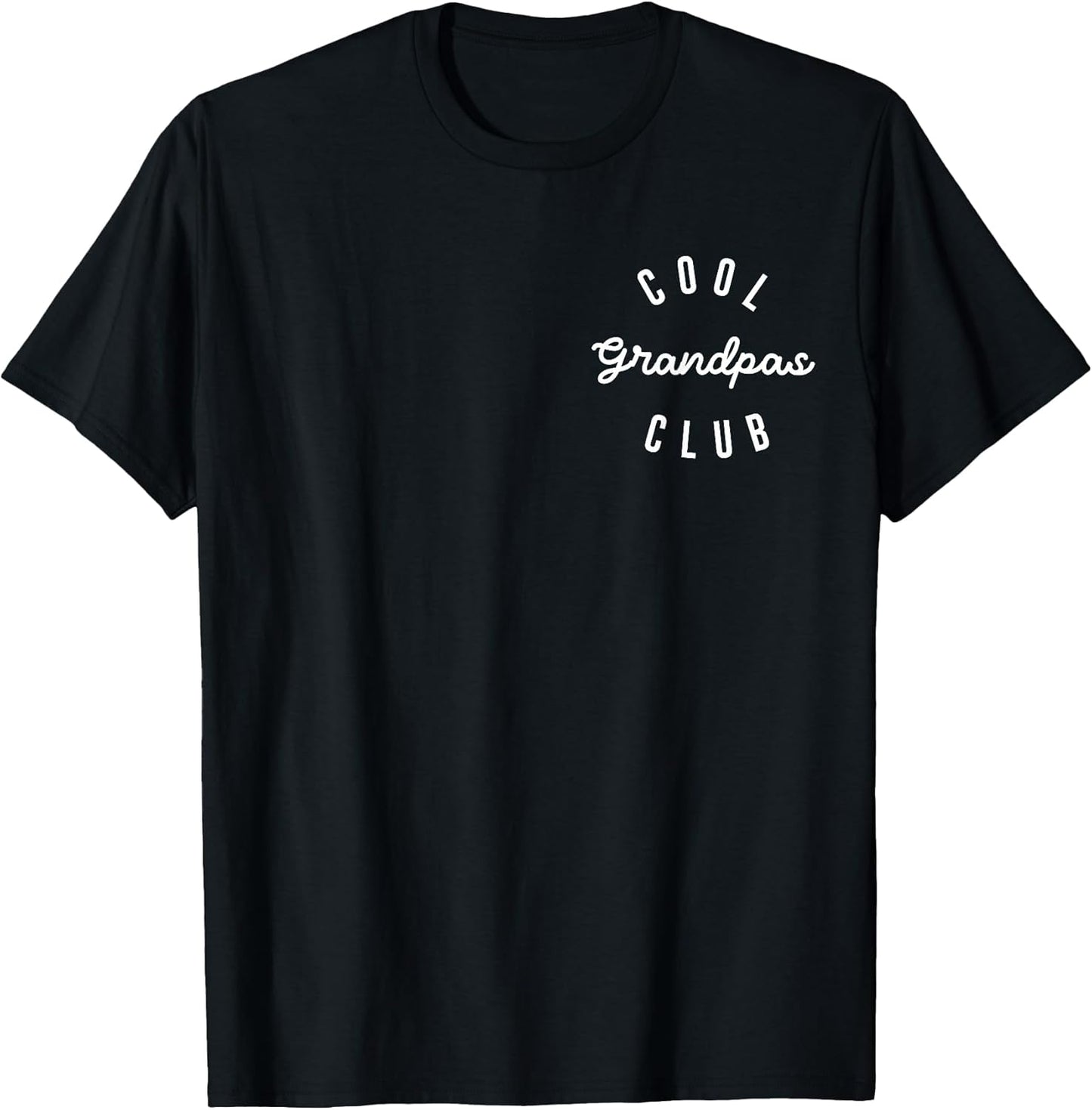 Mens Cool Grandpas Club, Father's Day Best Cool Grandpa T-Shirt