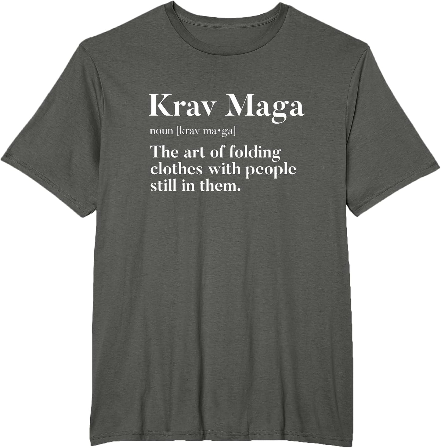 Krav Maga Humor Merch