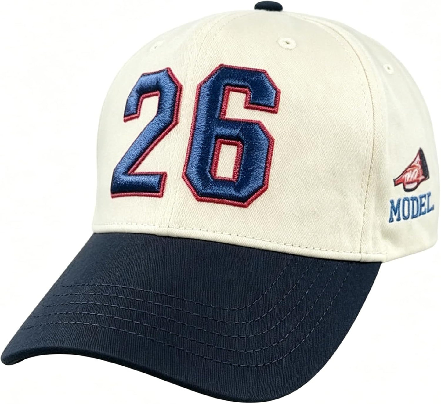 Custom Embroidery Hat Personalized Number Letter Baseball Cap Game Day Sports Hat Adjustable for Men Women