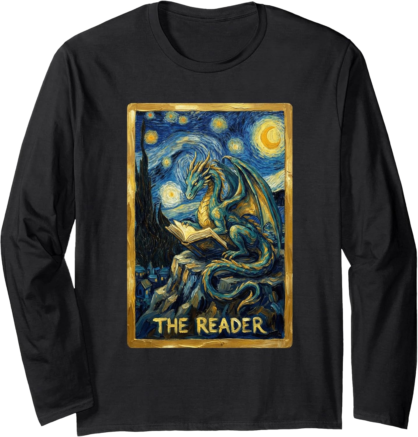 Funny Present For Book Lover Dragon