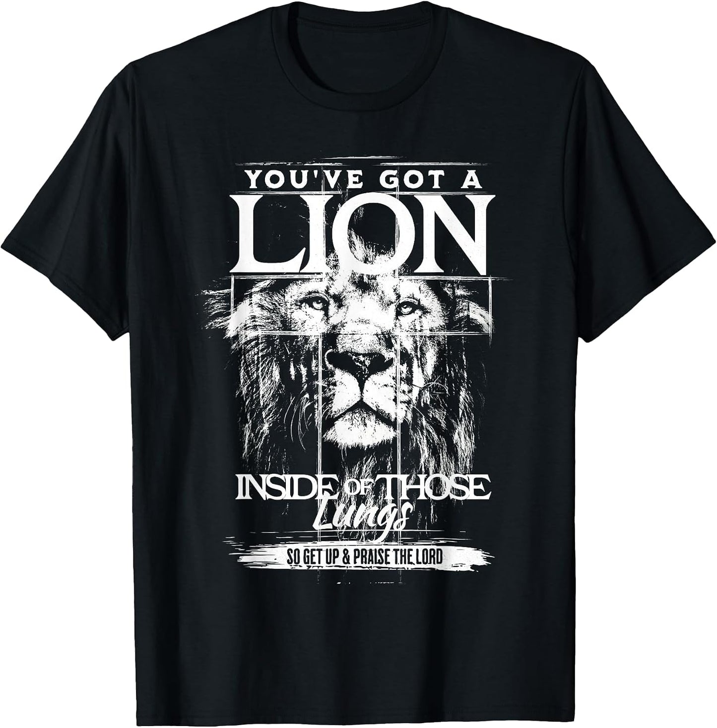 Lion in Lungs Christian Shirts & Gifts