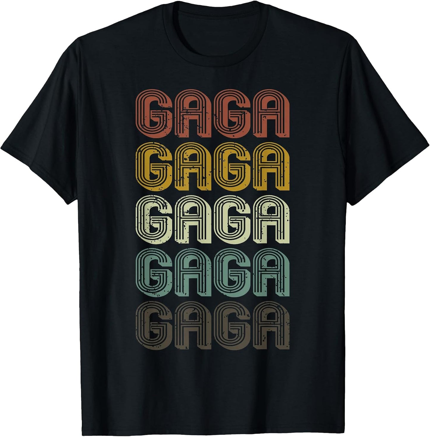 Personalized Gaga Groovy Vintage Apparel