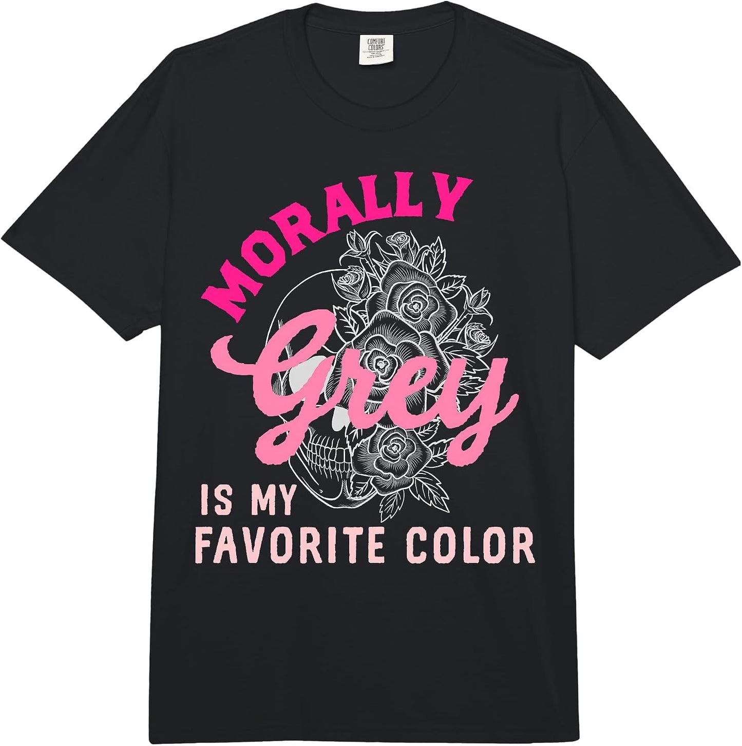 Morally Grey Shirt Women