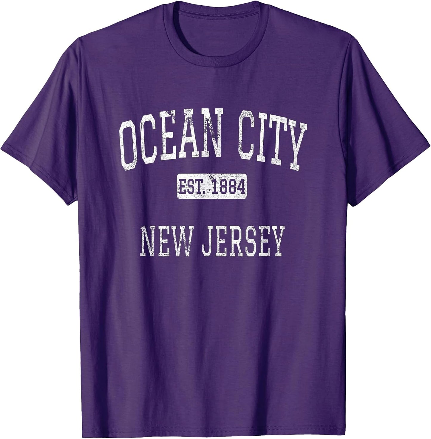 Ocean City New Jersey Vintage