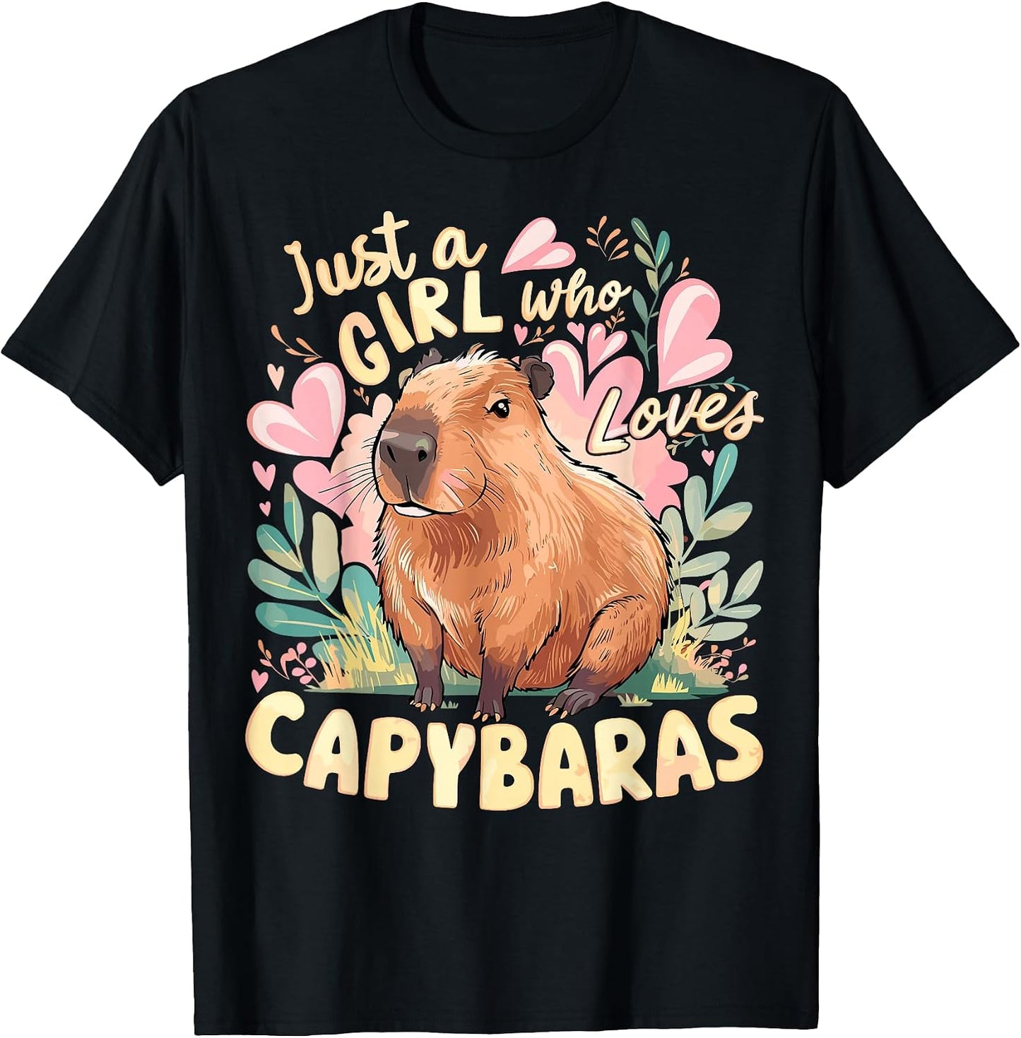 Funny Capybara Lover