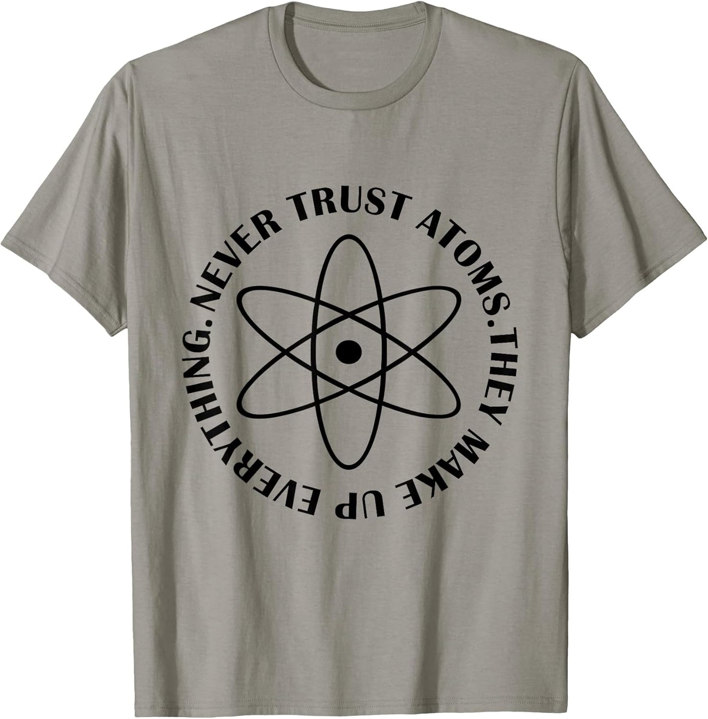 Sneaky Science T-shirts With Funny Punny Bad Puns