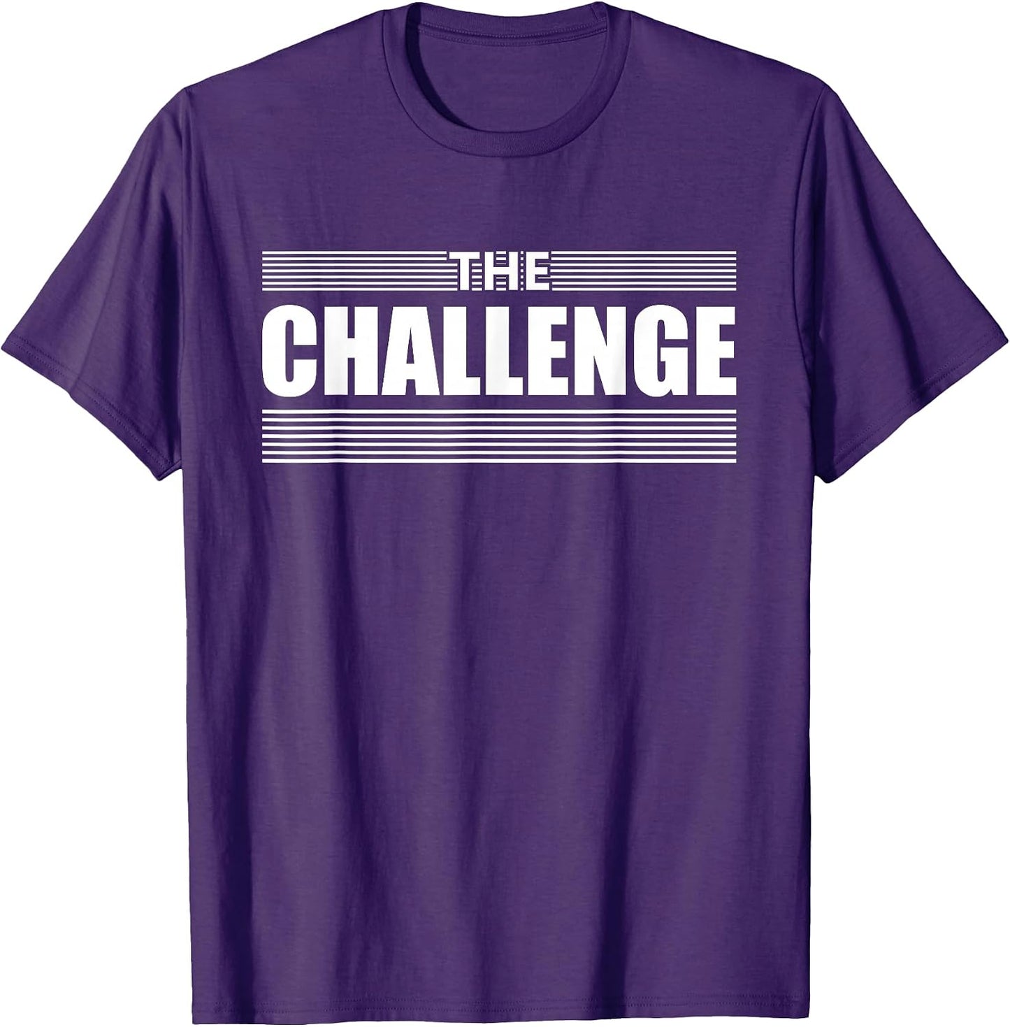 Motivational Tees The Challenge
