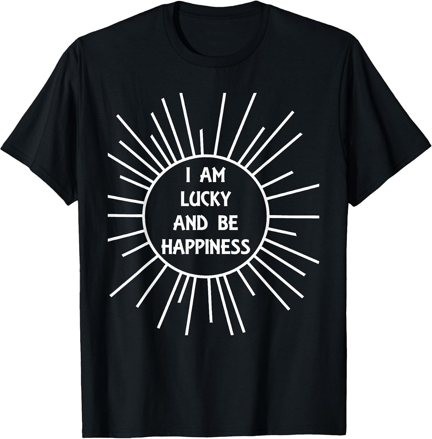 Funny Bad Translation I Am Lucky And Be Happy