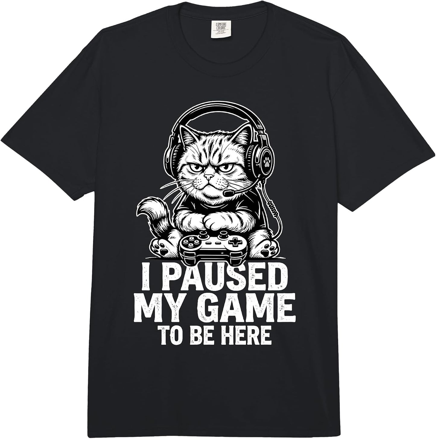 I Paused My Game Cat Collection