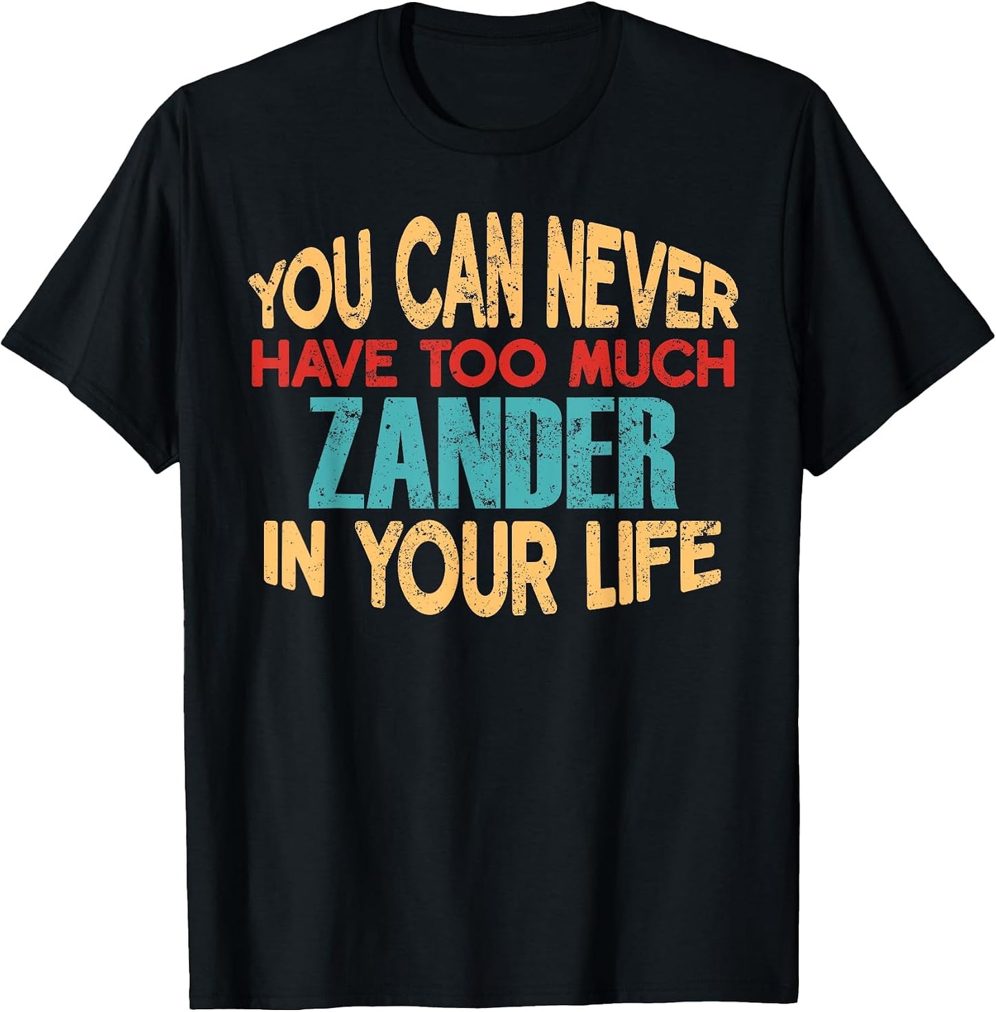 Novelty Given First Name Tee Named Custom Merch