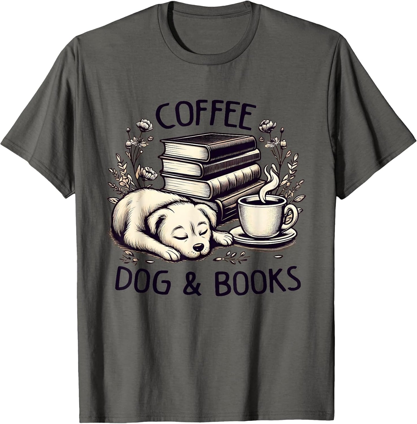 Coffee Book Dog Gifts For Women
