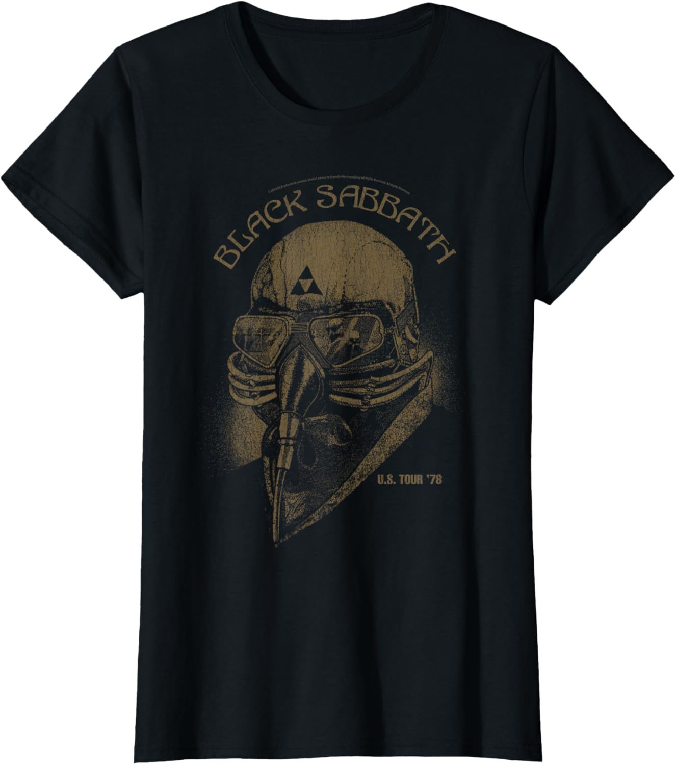 Official U.S Tour '78 T-Shirt