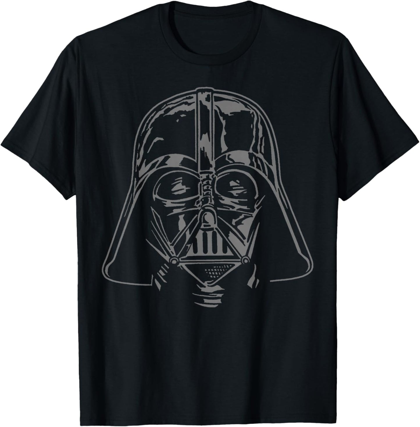 Darth Vader Helmet Graphic T-Shirt