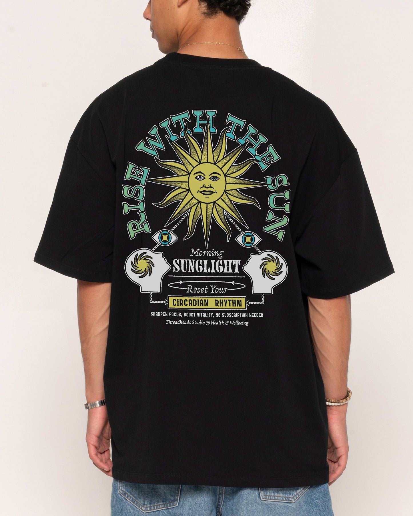 Rise With The Sun Oversized Tee