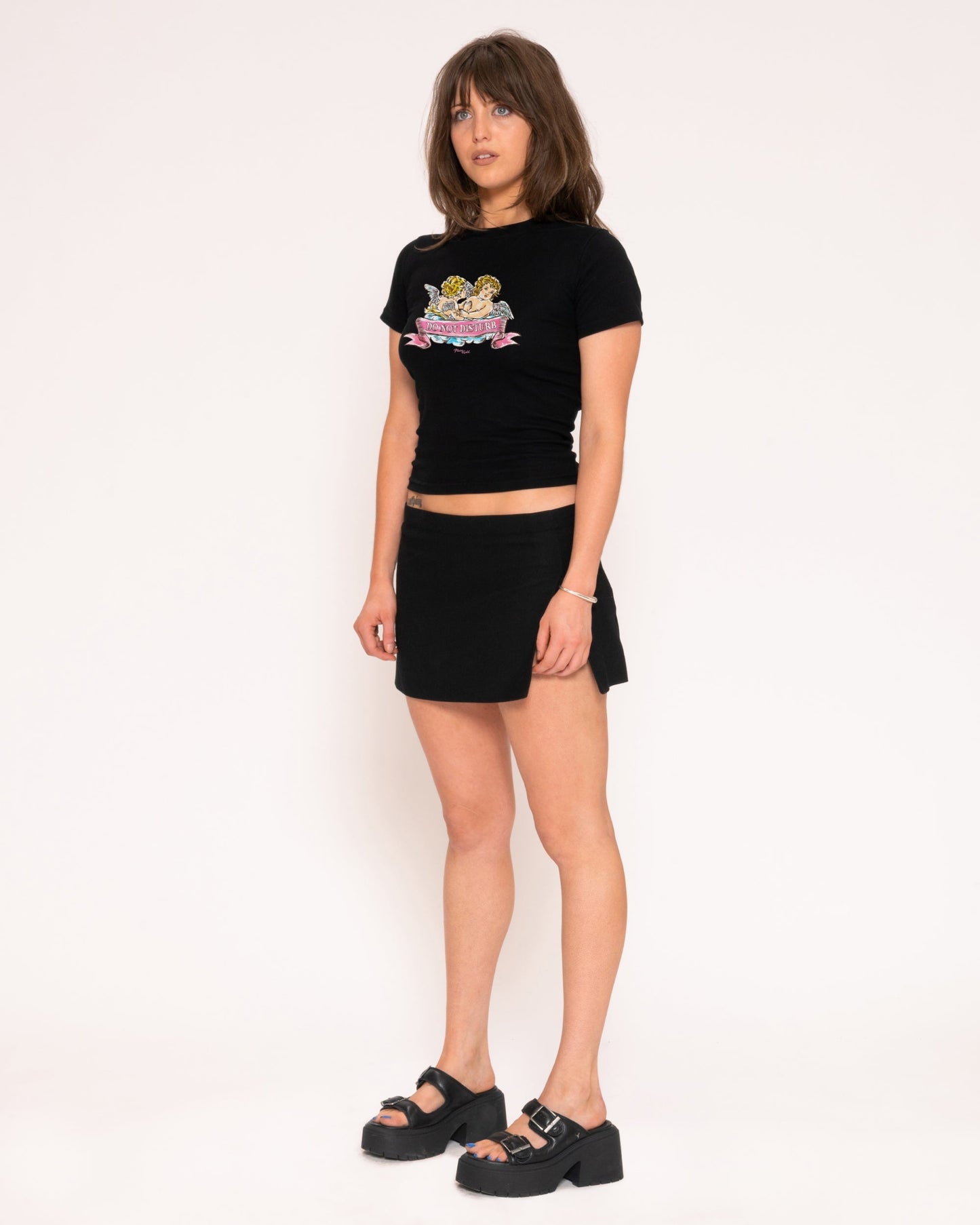 Do Not Disturb Longline Baby Tee