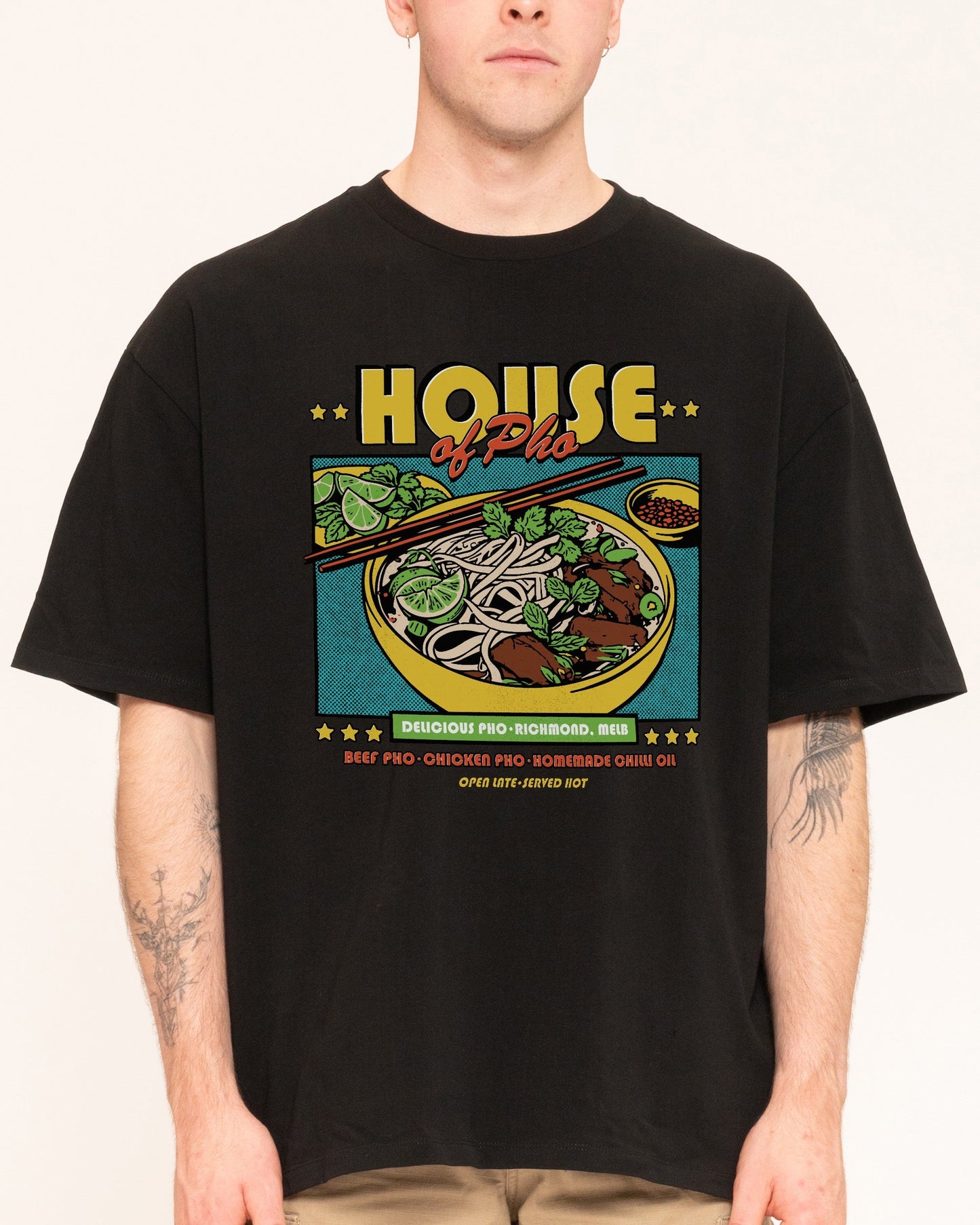 House of Pho Oversized Tee