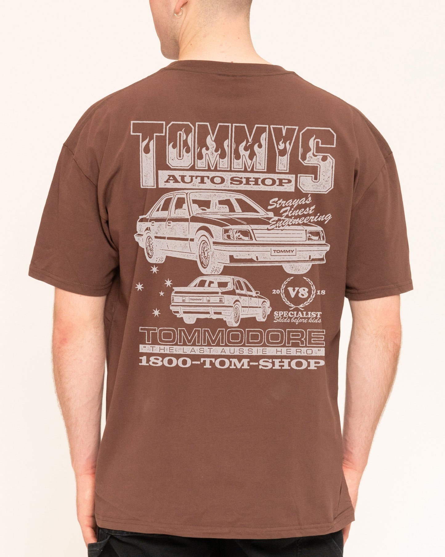Tommy's Auto Shop T-Shirt