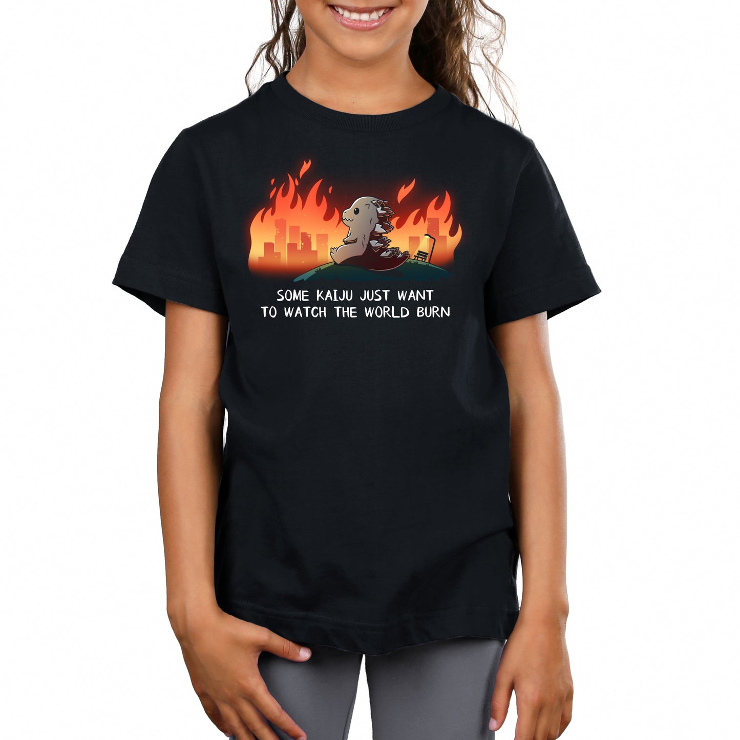 Some Kaiju Just Want to Watch the World Burn