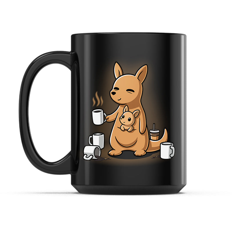 Mom's Morning Coffee Mug