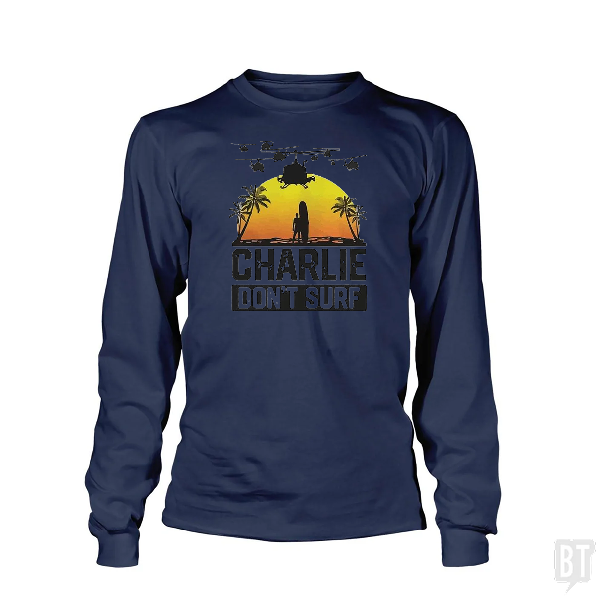 Charlie Don't Surf Long Sleeve