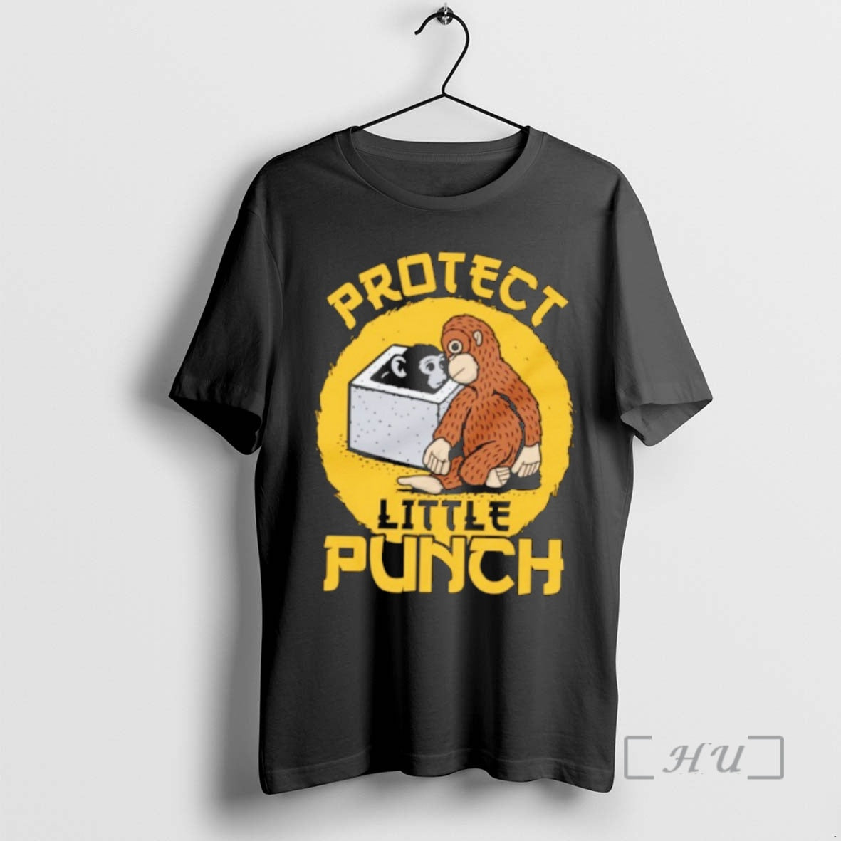 Officials Punch Kun Protect Little Punch