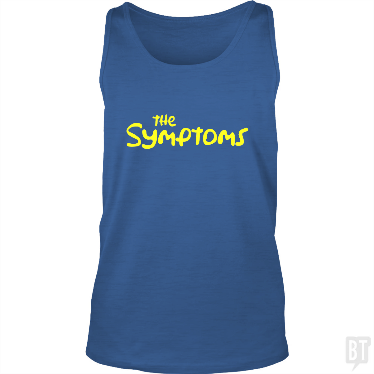 The Symptoms Tank Top
