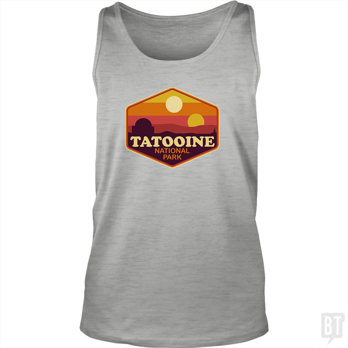 Tatooine National Park Tank Top