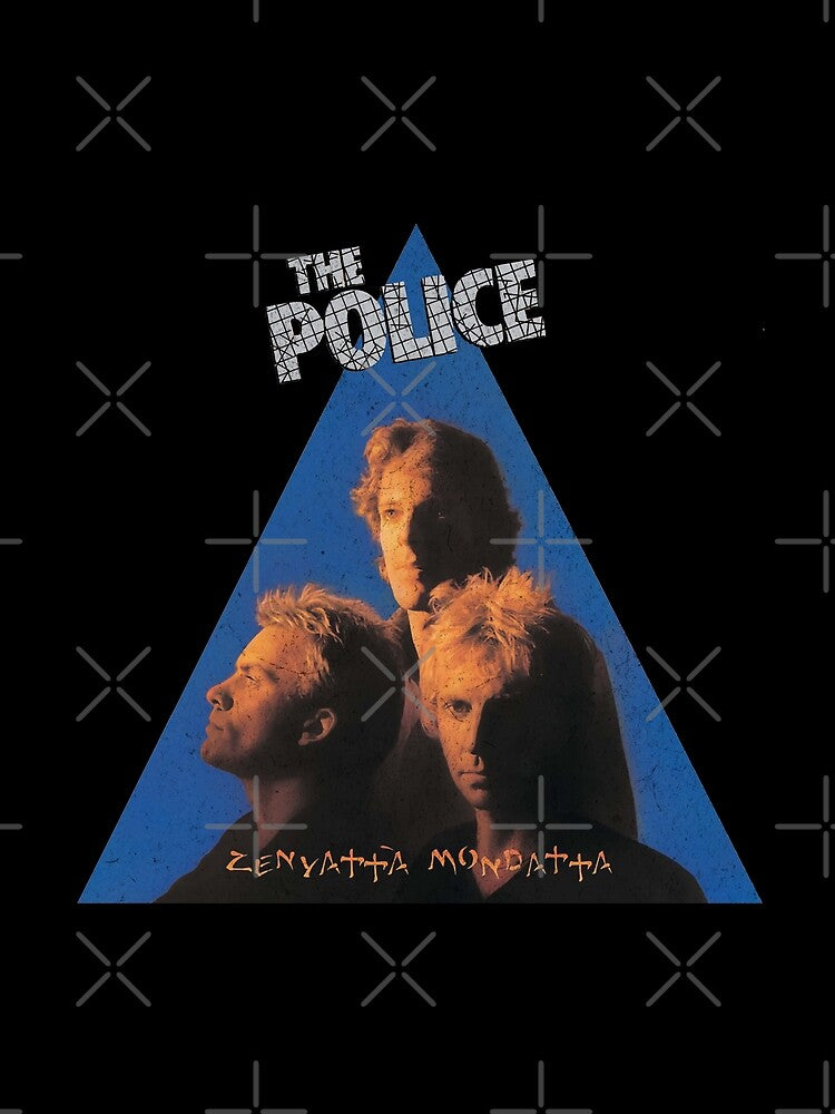 The Police - Zenyatta Mondatta Essential T-Shirt by vanson42