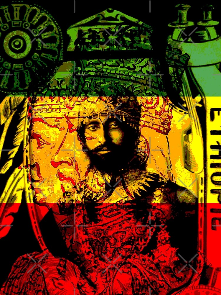 Rasta Haile Selassie Natural Mystic Lion of Judah by rastaseed