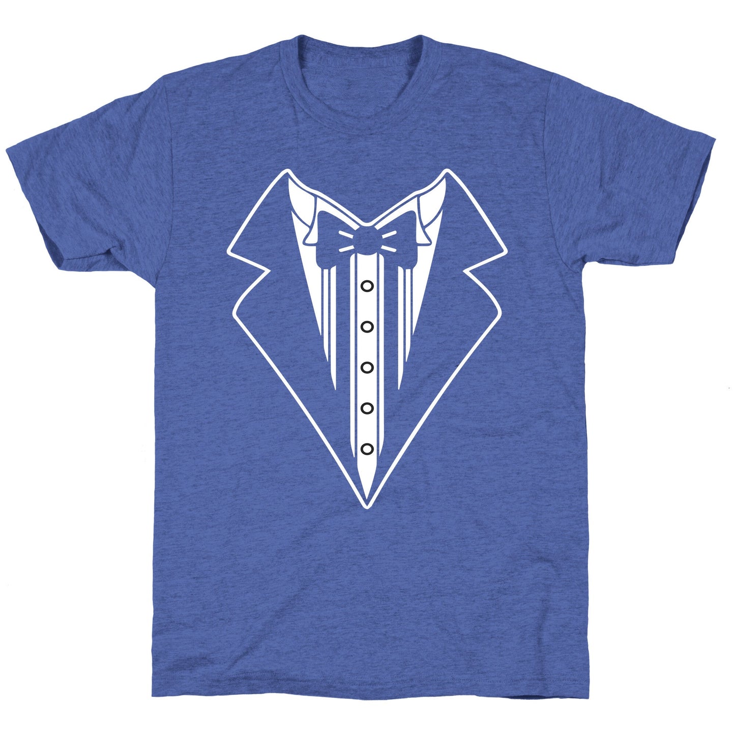 Tuxedo T Shirt Unisex Triblend Tee