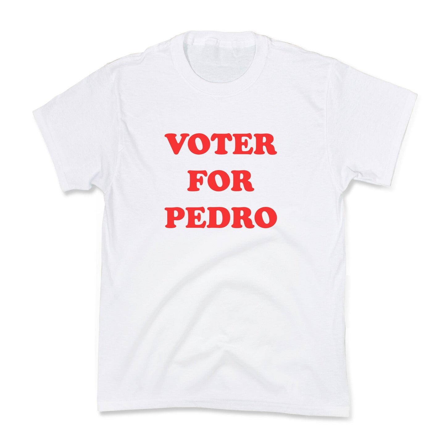 Vote for Pedro Kids Tee