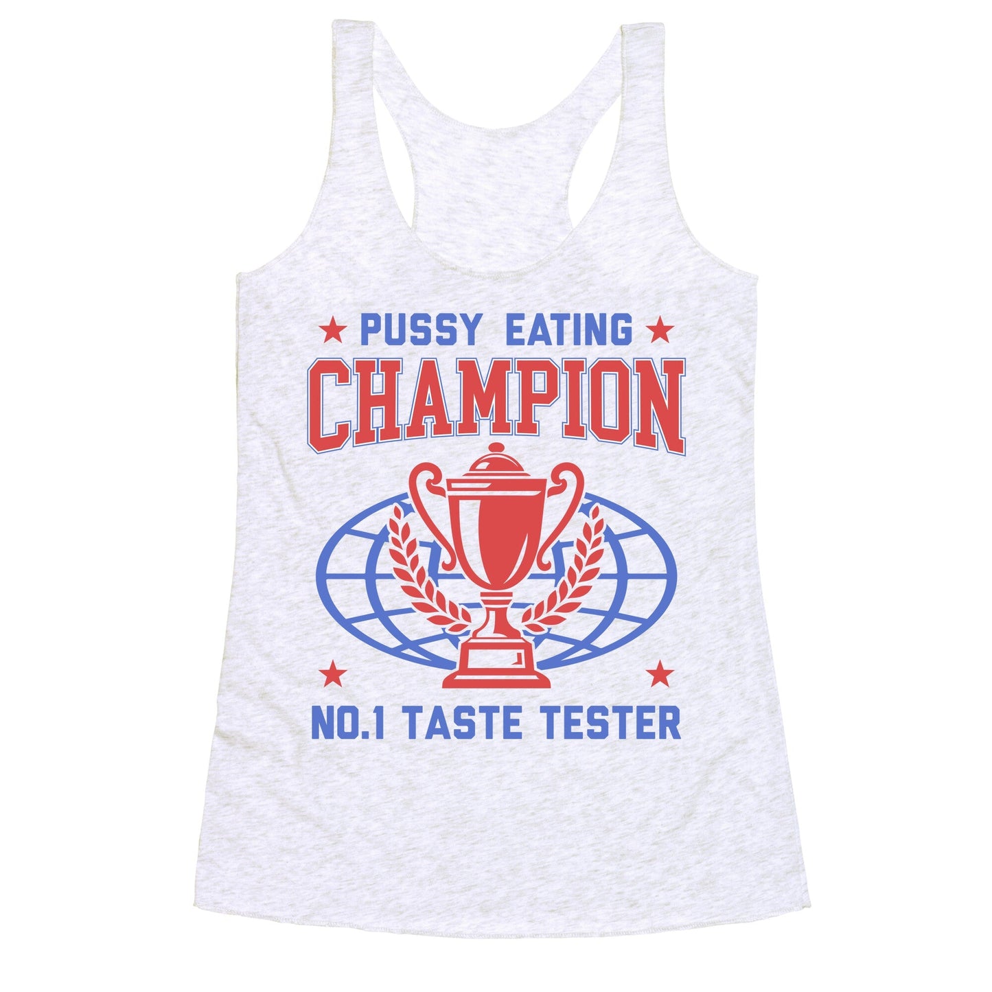 Eating \#1 Champion Racerback Tank