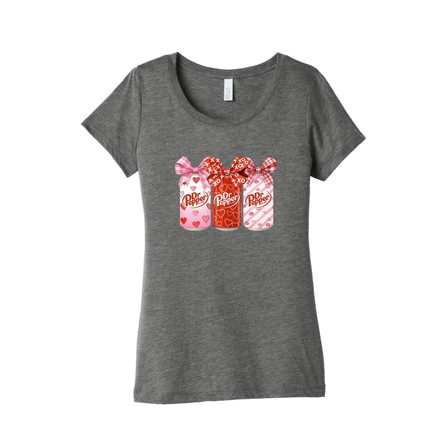 Dr. Pepper Valentine Womens Triblend Tee