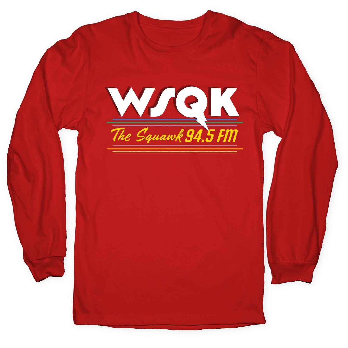 WSQK The Squawk Longsleeve Tee