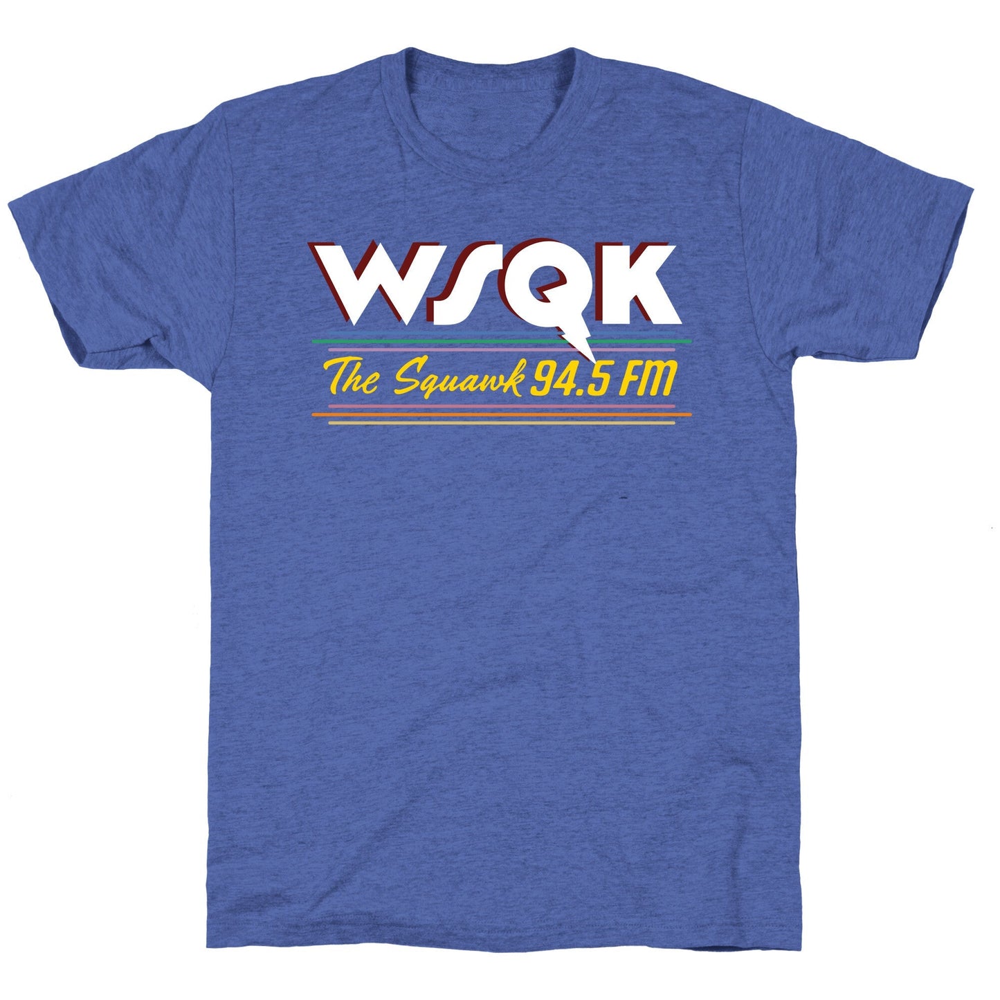 WSQK The Squawk Unisex Triblend Tee