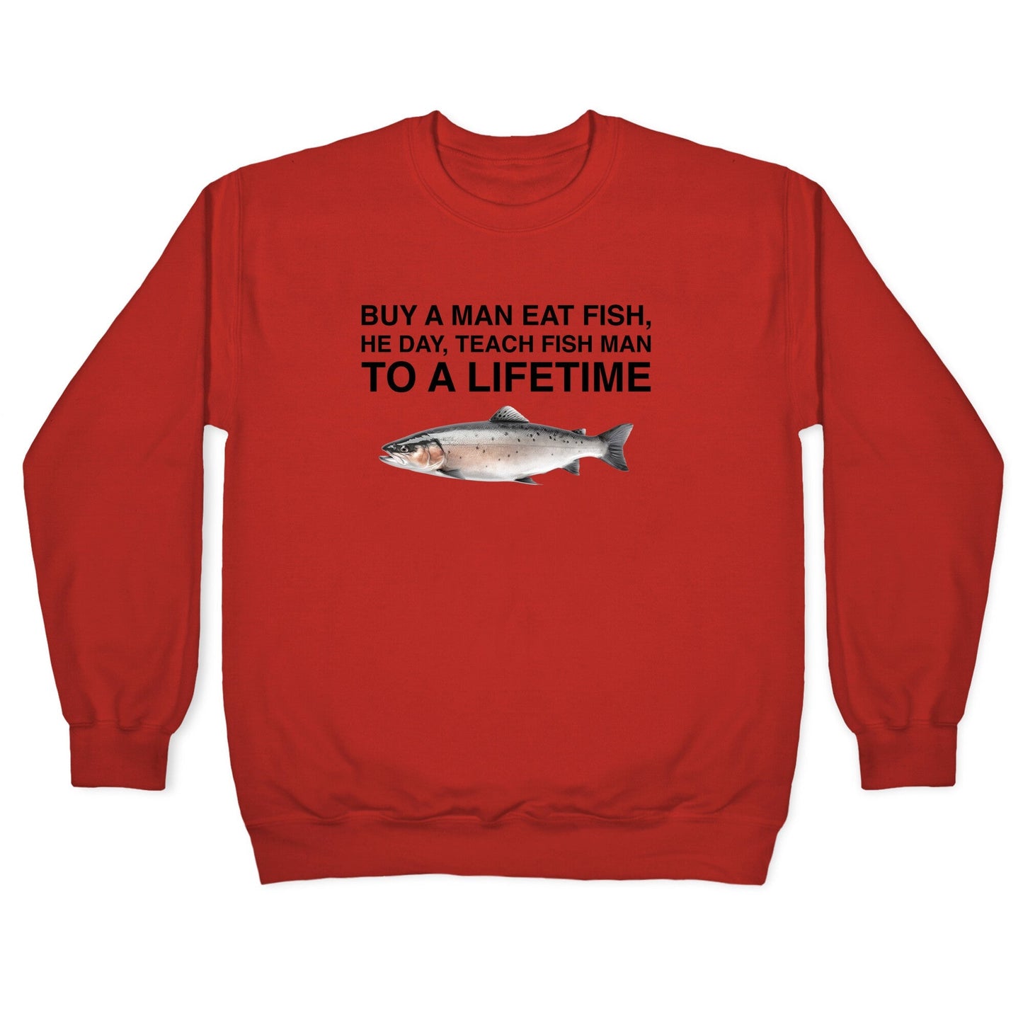 Fish Crewneck Sweatshirt