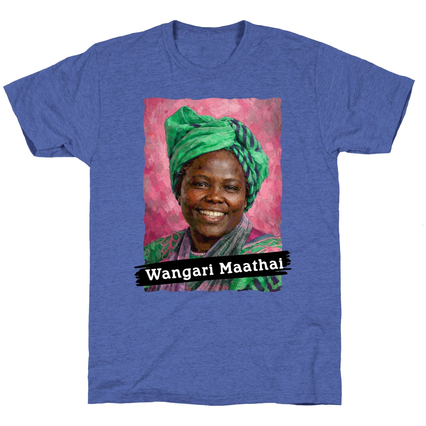 Wangari Maathai Unisex Triblend Tee
