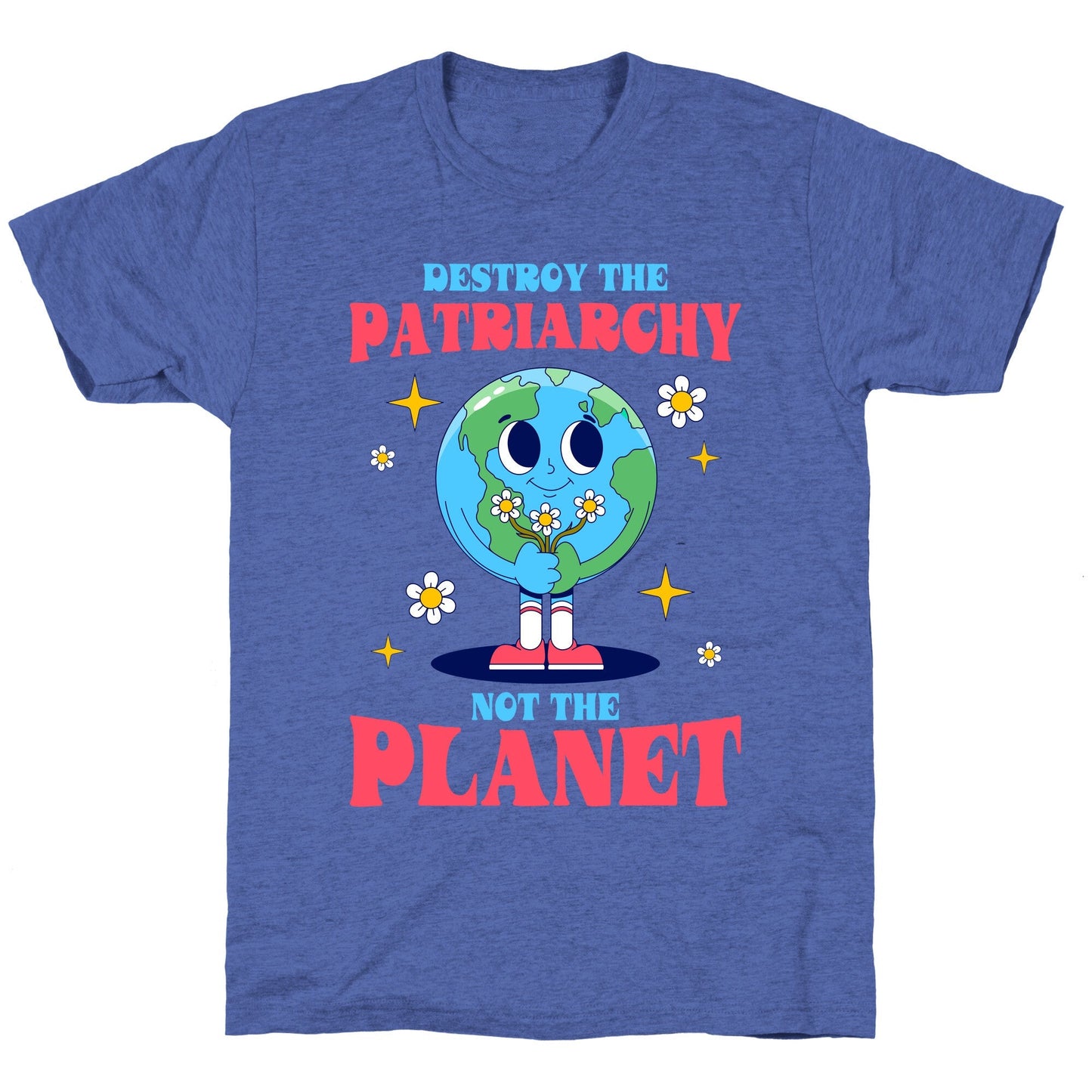 Destroy The Patriarchy Unisex Triblend Tee