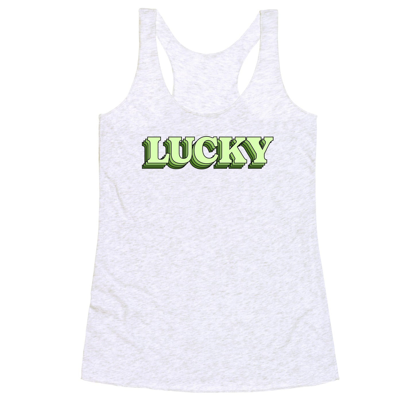 Lucky Racerback Tank