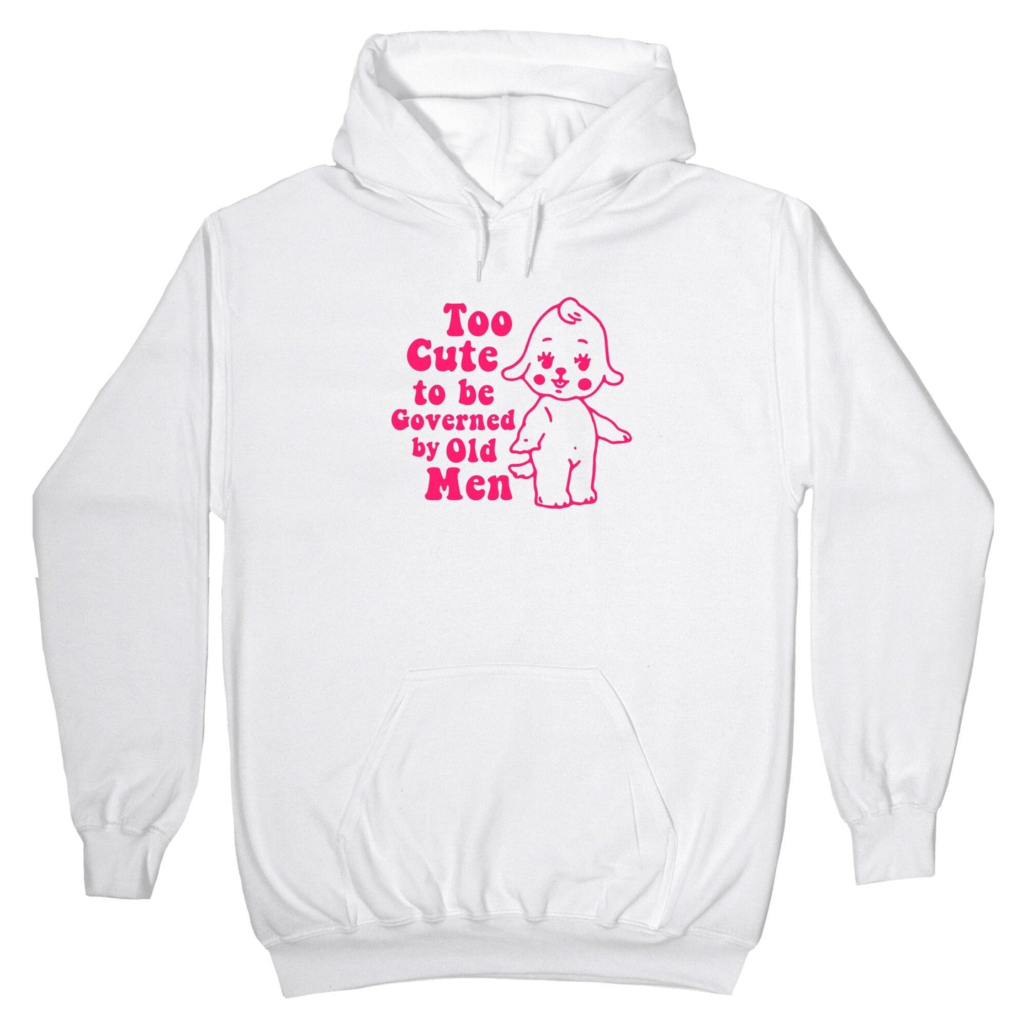 Too Cute Hoodie