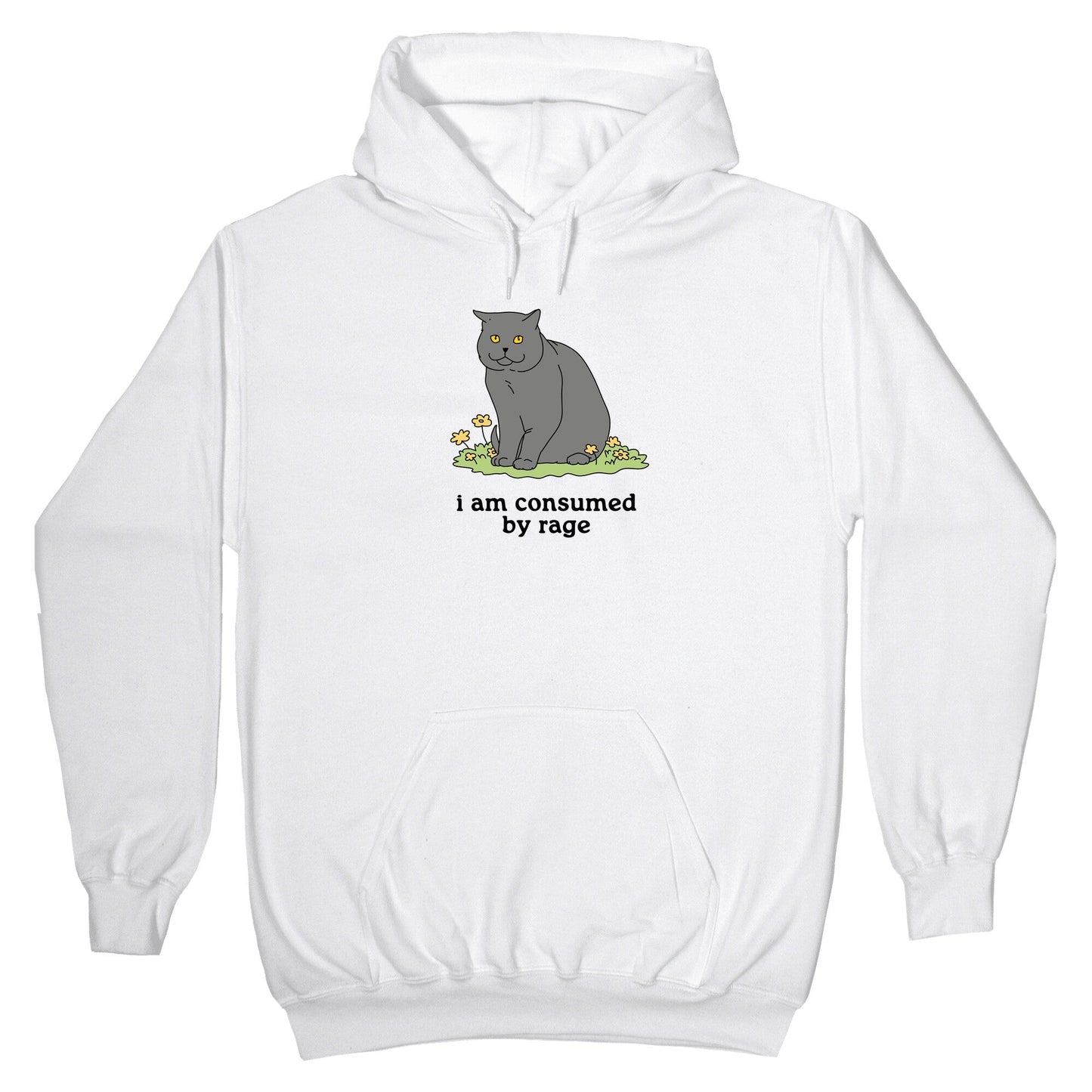 Consumed By Rage Hoodie