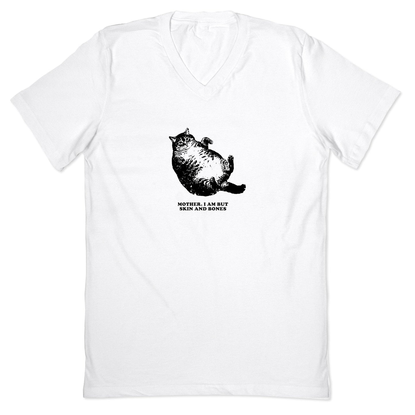 I Am But Skin And Bones V-Neck
