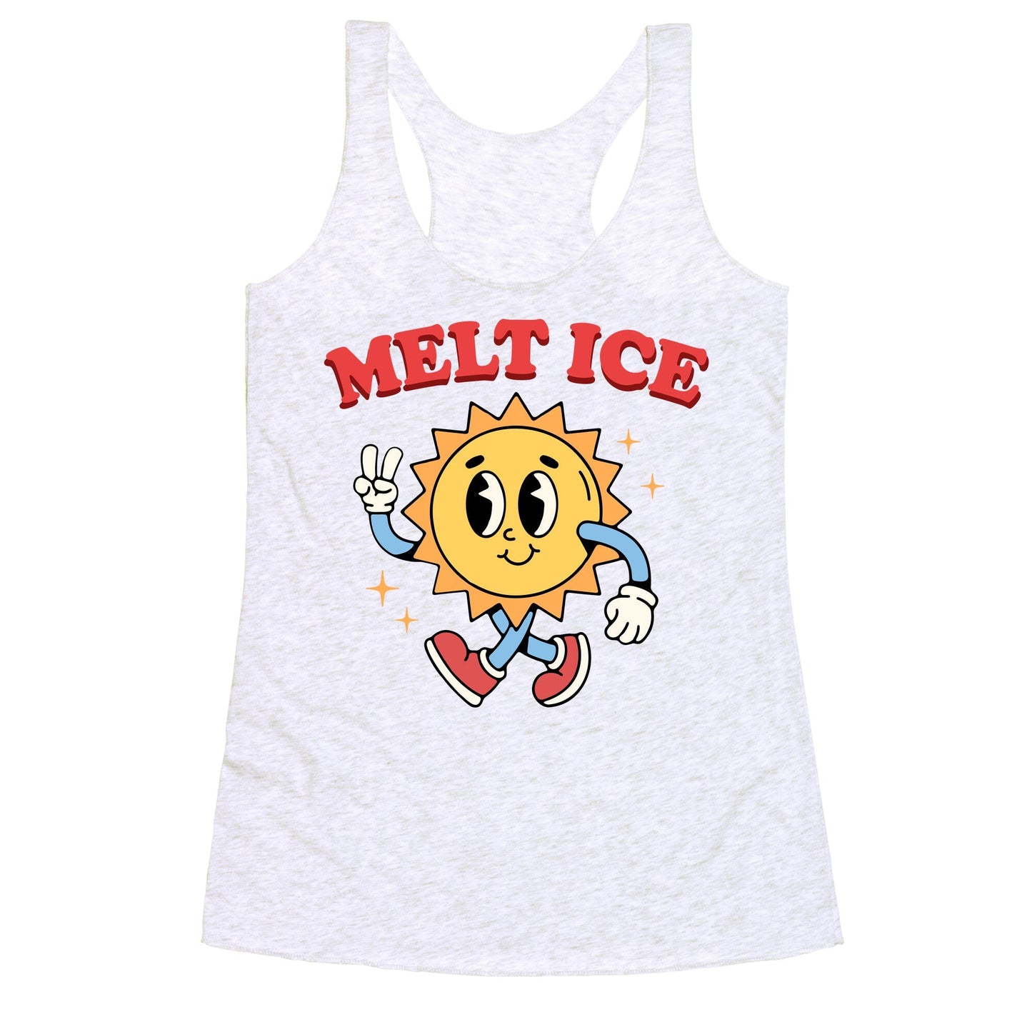 Melt ICE Racerback Tank