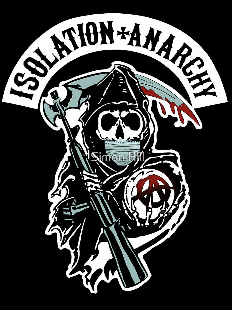 Isolation & Anarchy by Simon Hill
