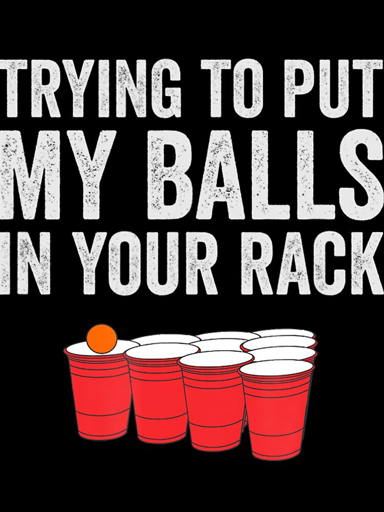 Funny Beer Pong For Adult Humor by keijevhac17